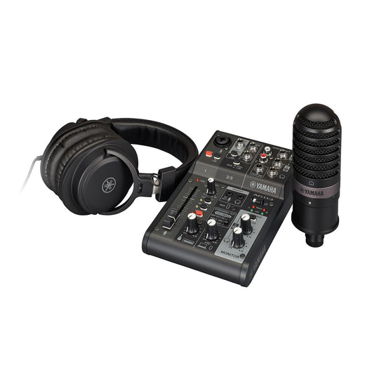 Yamaha AG03MK2 B LSPK