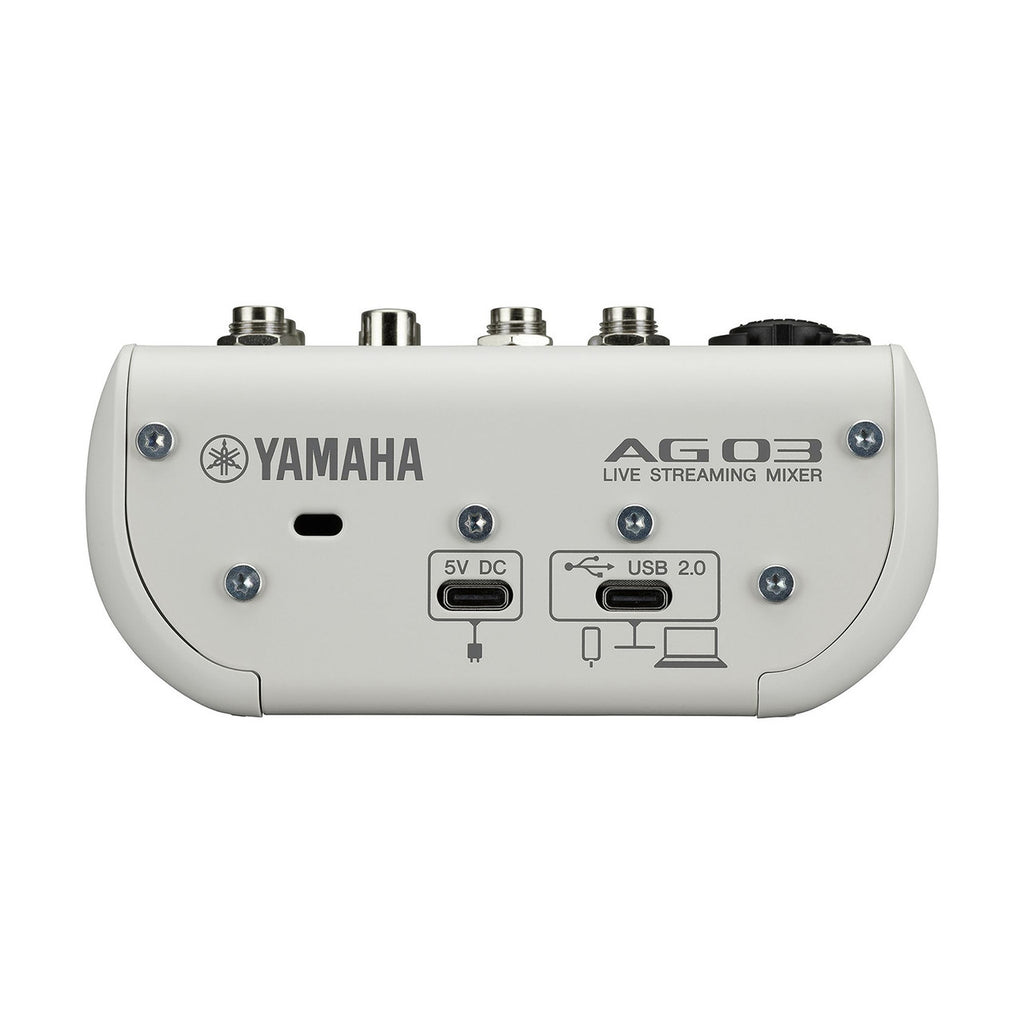 Yamaha AG03MK2 W