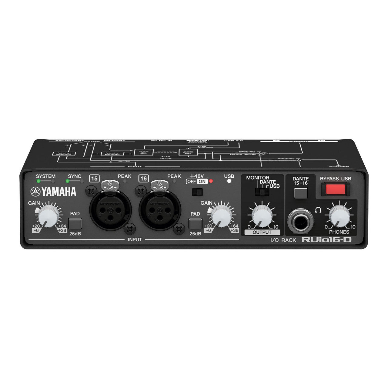 Yamaha RUIO16-D