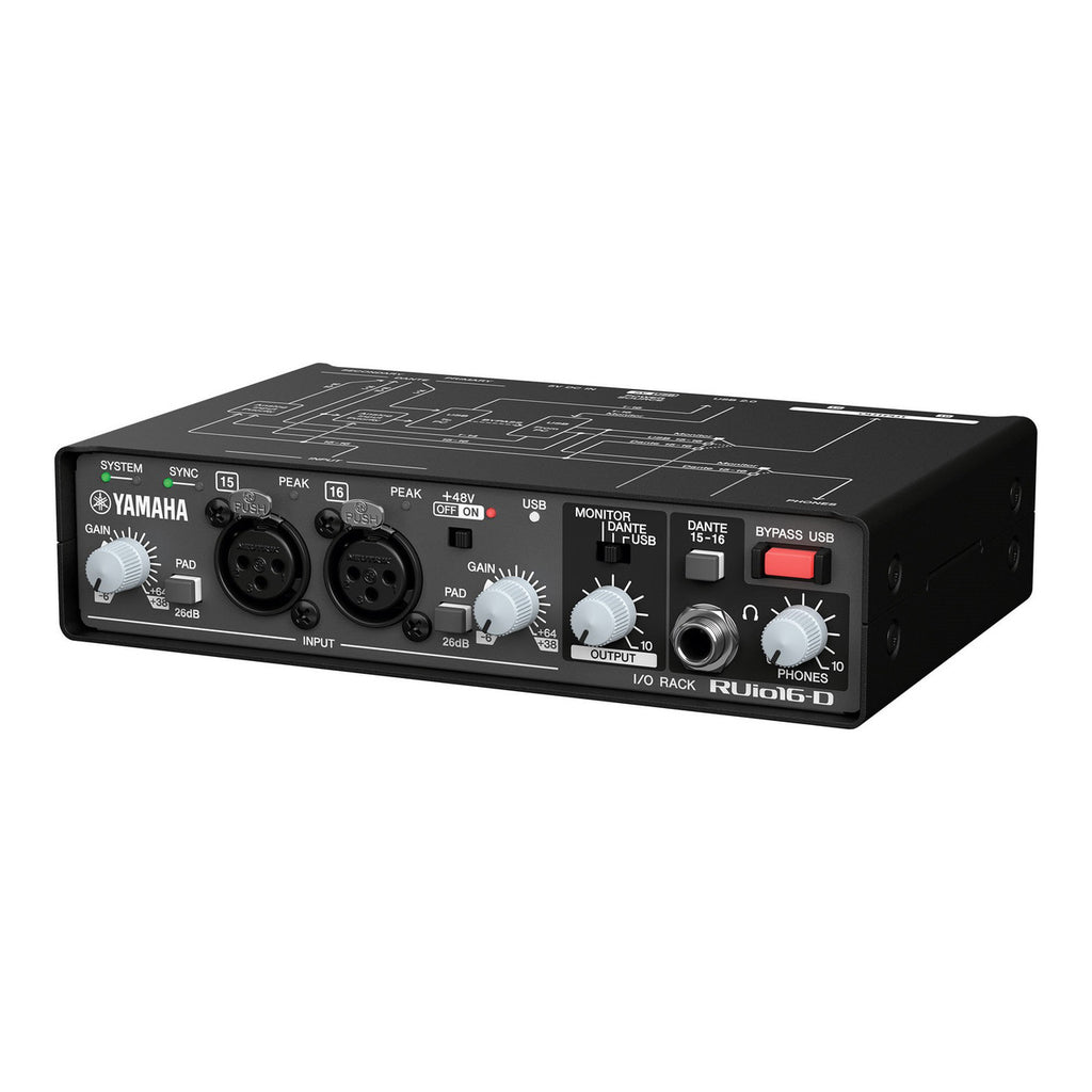 Yamaha RUIO16-D