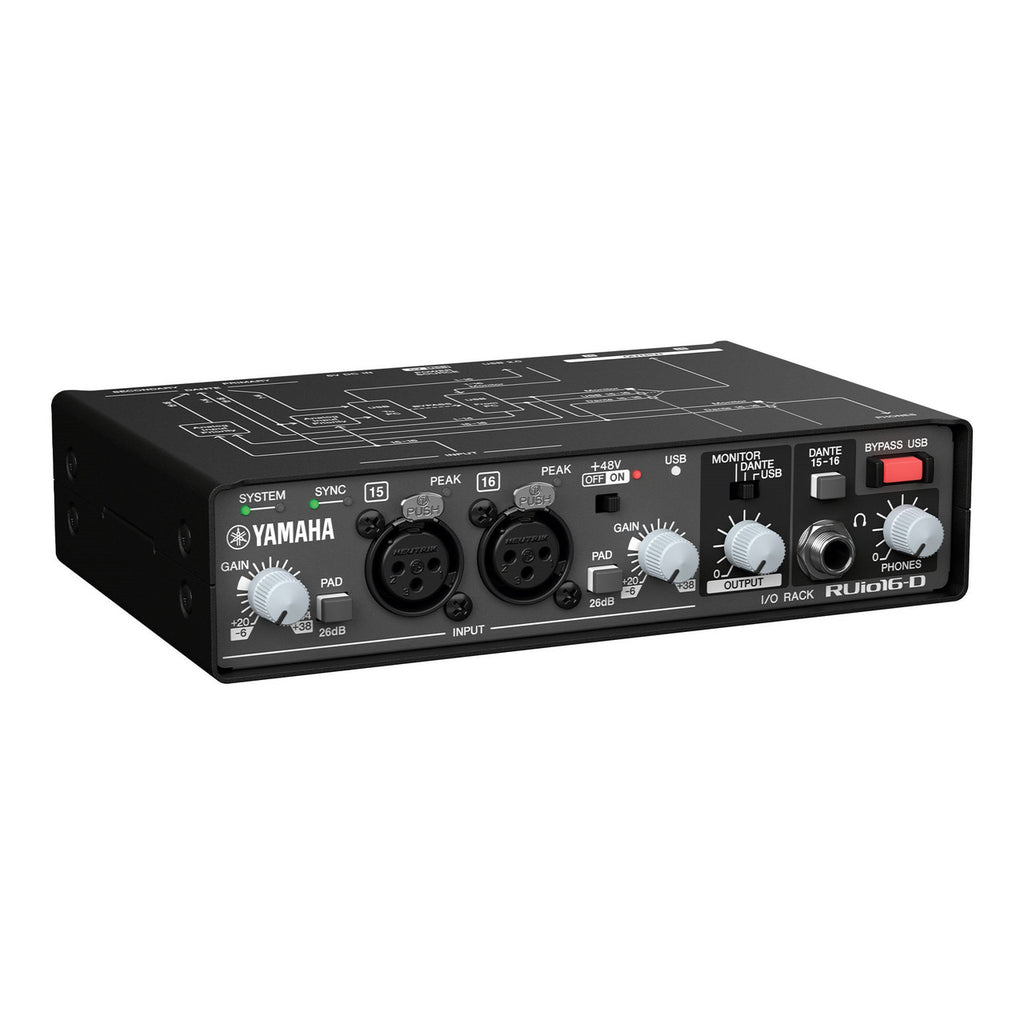 Yamaha RUIO16-D