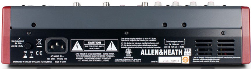 Allen & Heath AH-ZED10FX