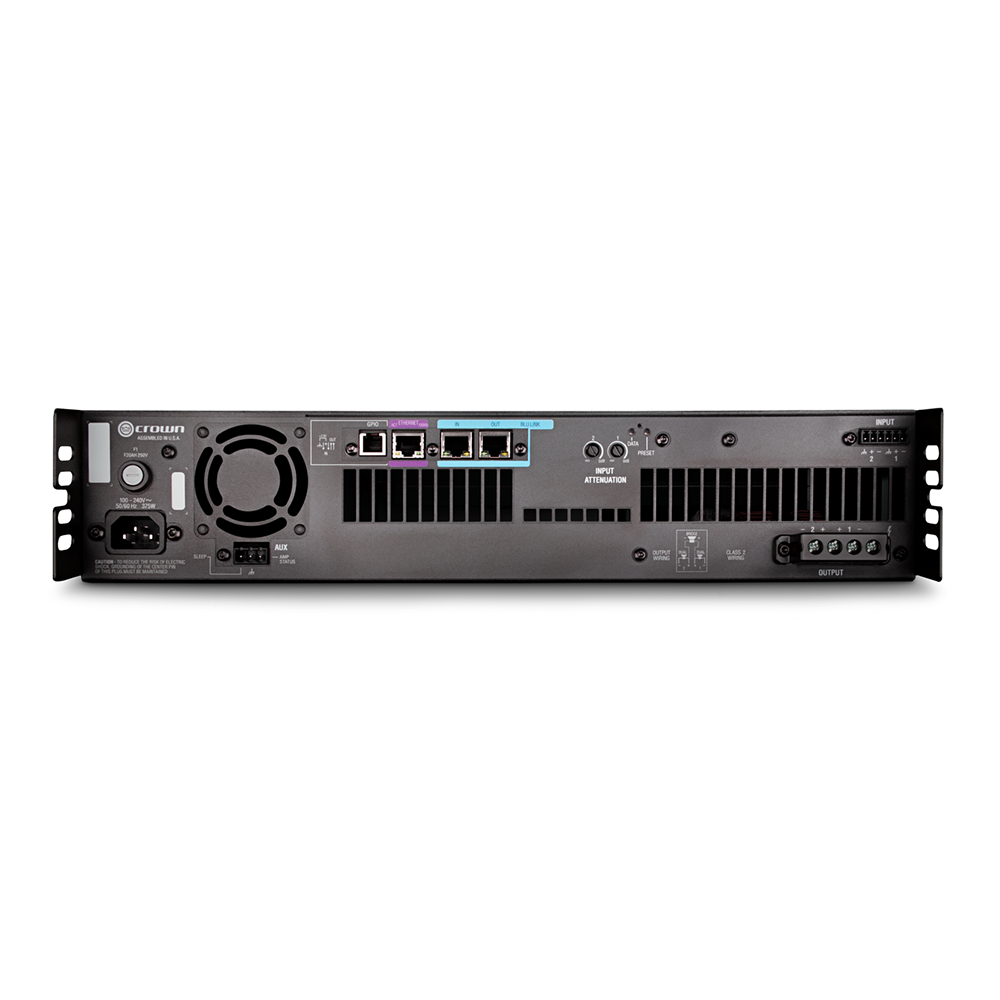 Crown CDi2x600BL