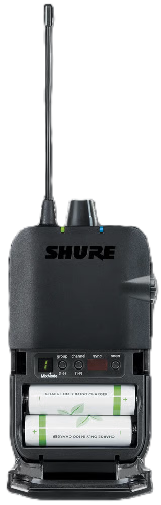 Shure P3R=-G20