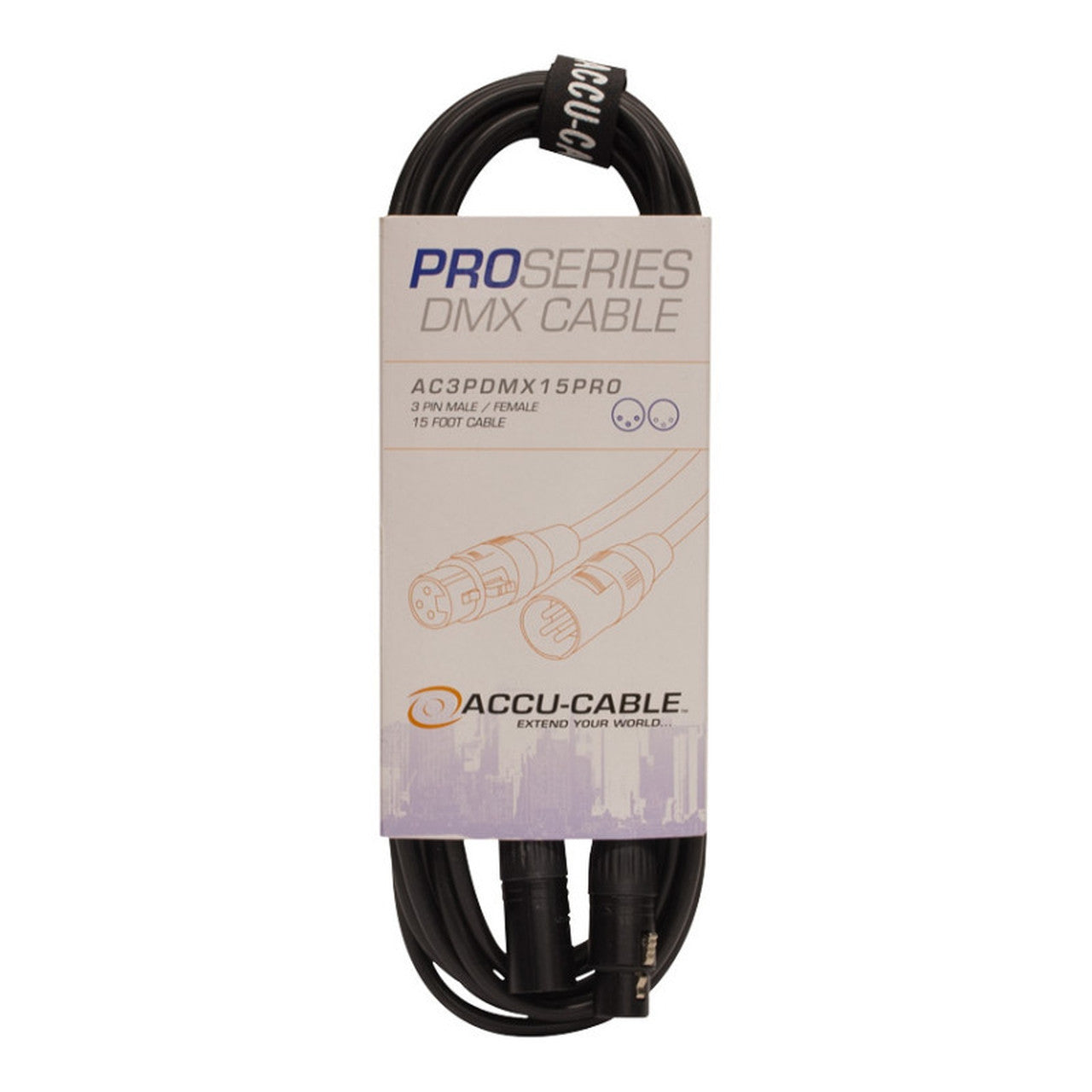 American DJ AC3PDMX15PRO