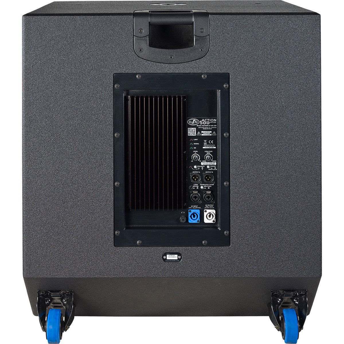 DAS ACTION-S118A-115