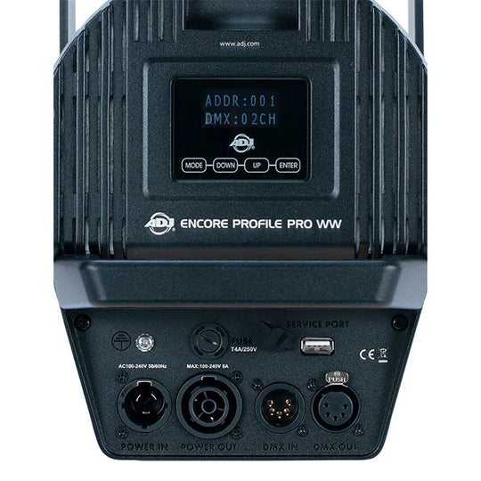 American DJ ENCORE PROFILE PRO WW