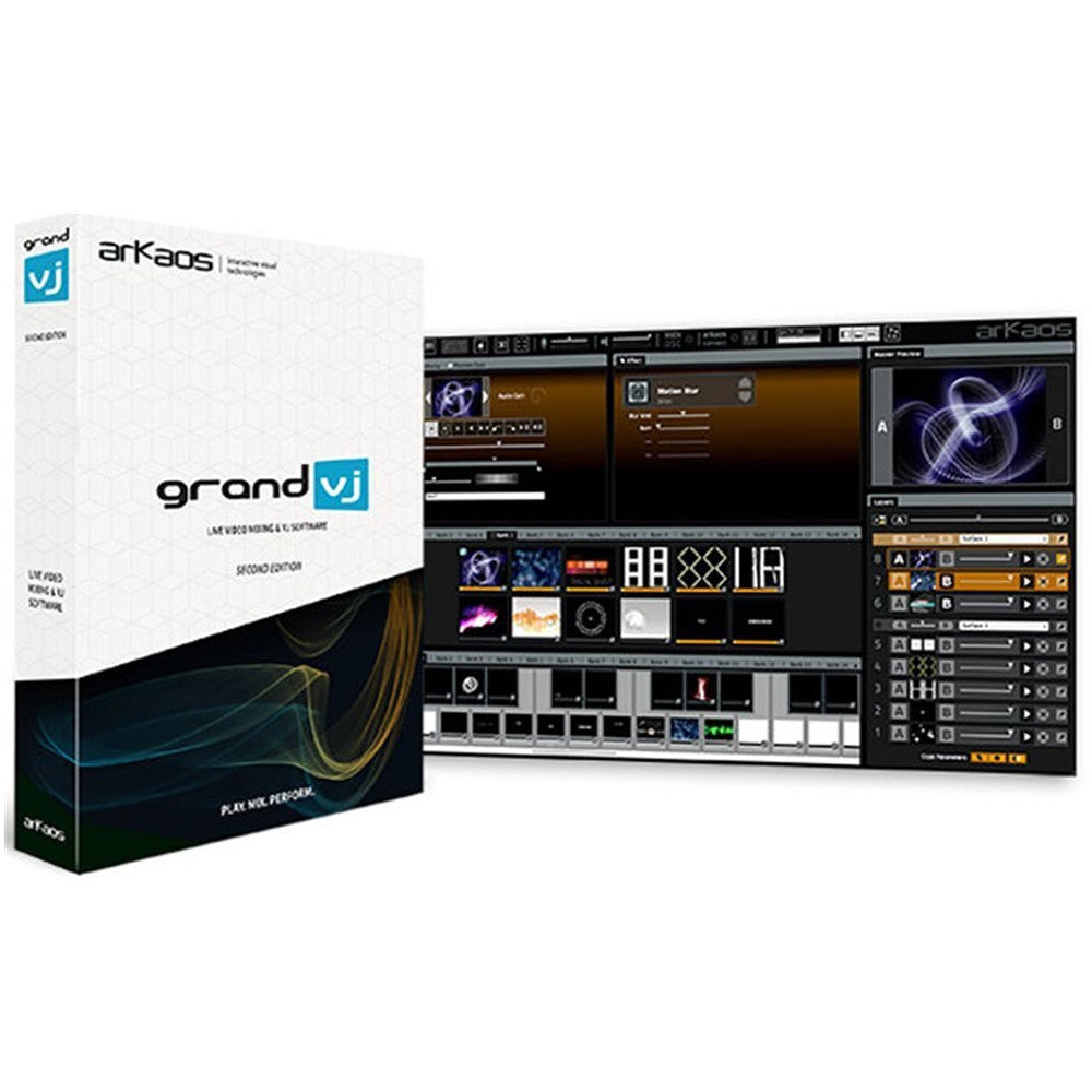 American DJ GRAND VJ 2.0