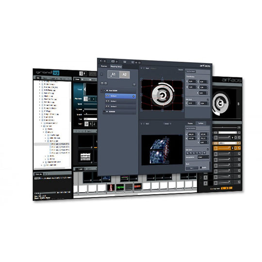 American DJ GRAND VJ 2.0-UG