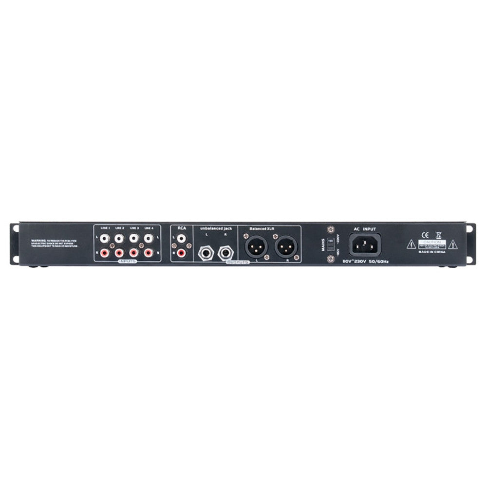 American DJ MEDIA OPERATOR BT