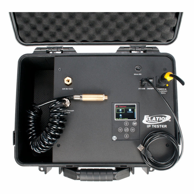 American DJ IP TESTER