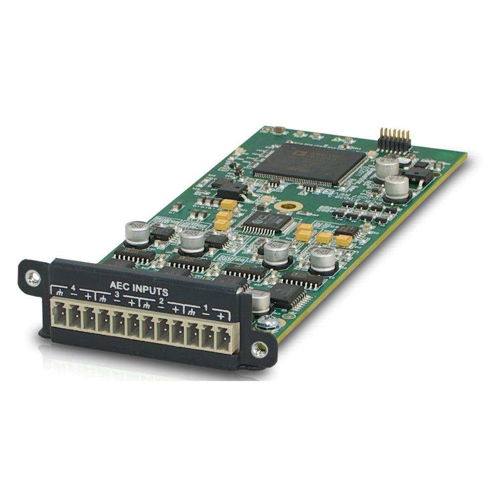 Symetrix 4 Channel AEC In Card