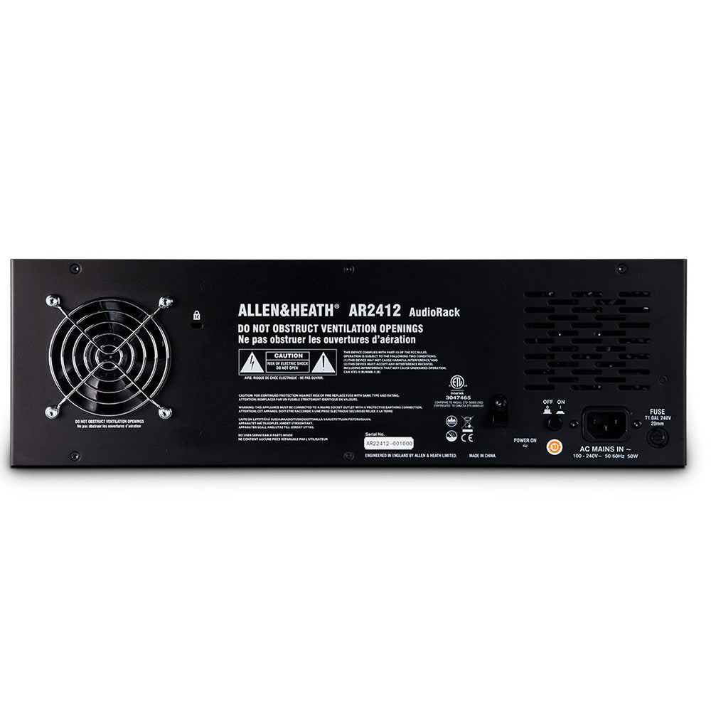 Allen & Heath AH-AR2-2412-BLK