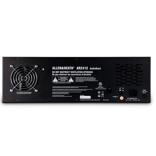 Allen & Heath AH-AR2-2412-BLK
