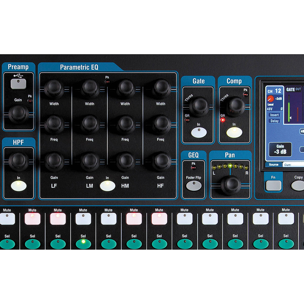 Allen & Heath AH-QU-24C