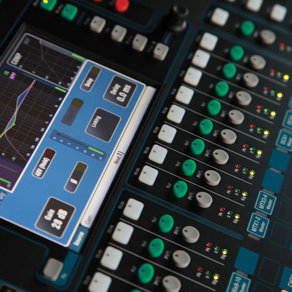 Allen & Heath AH-QU-32C