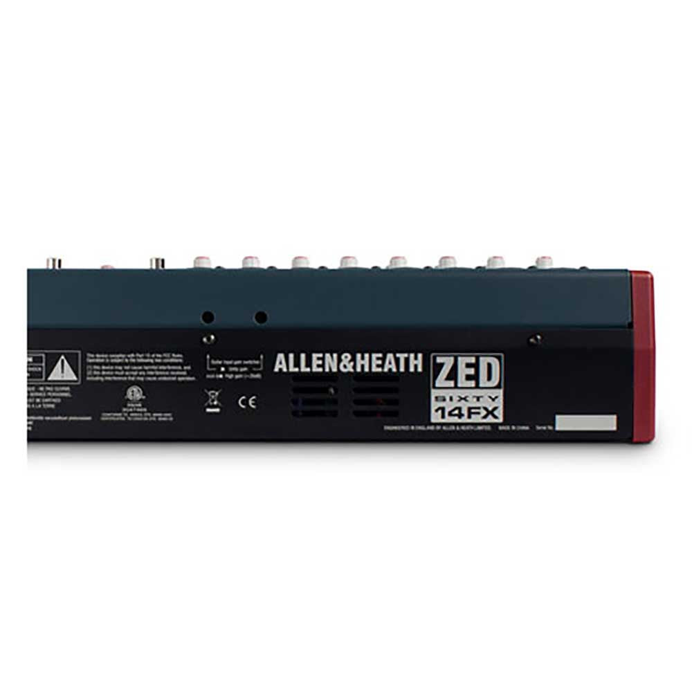 Allen & Heath AH-ZED60-14FX