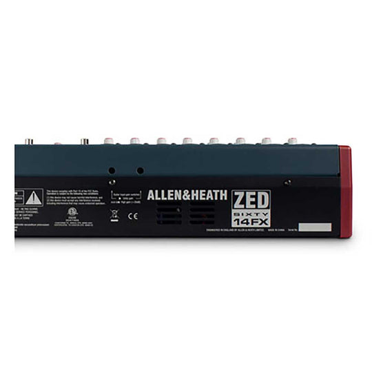 Allen & Heath AH-ZED60-14FX