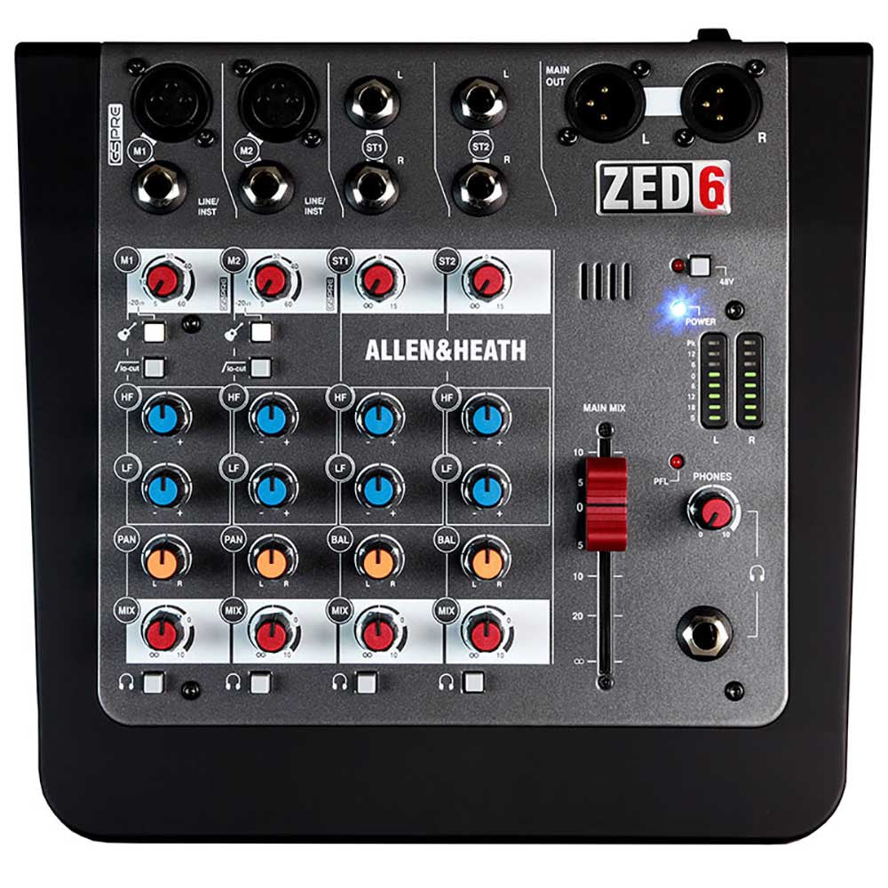 Allen & Heath AH-ZED6