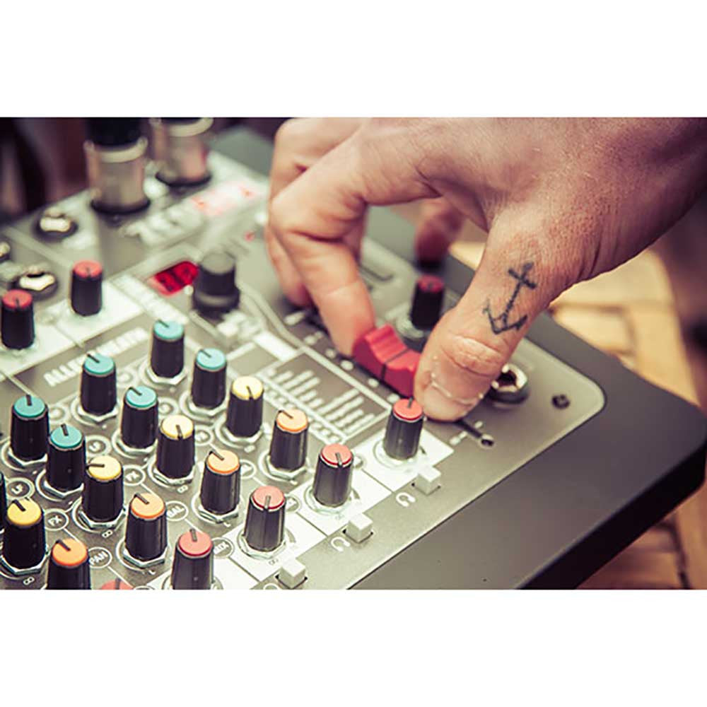 Allen & Heath AH-ZED6FX
