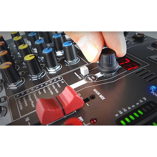 Allen & Heath AH-ZEDI10FX