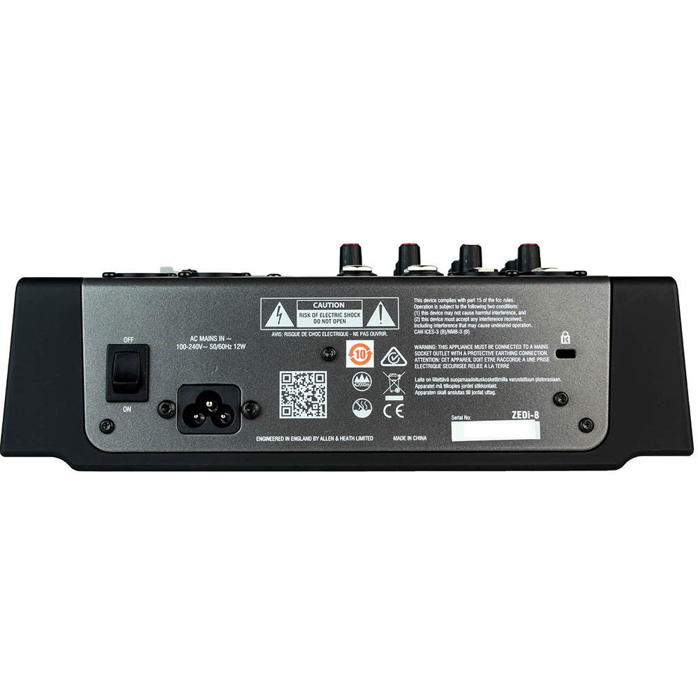 Allen & Heath AH-ZEDI8