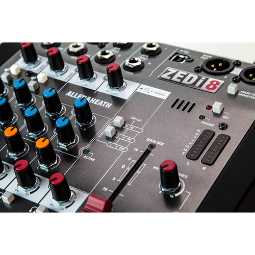 Allen & Heath AH-ZEDI8