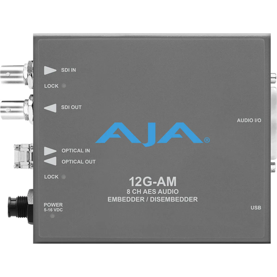 AJA 12G-AM-T