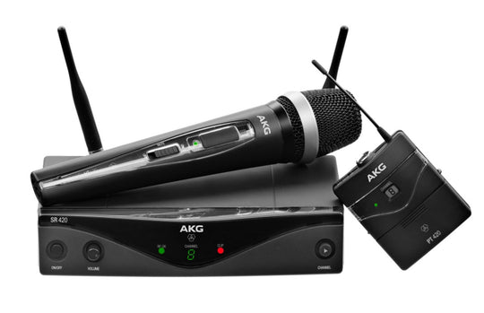 AKG WMS420 HEADWORN SET Band A