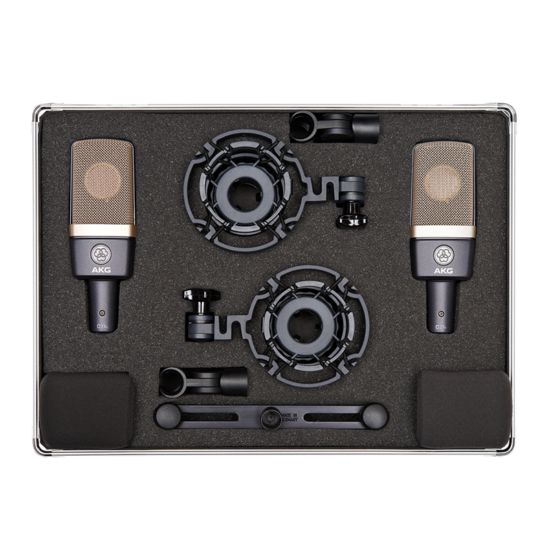 AKG C314 MATCHED PAIR