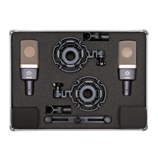 AKG C314 MATCHED PAIR