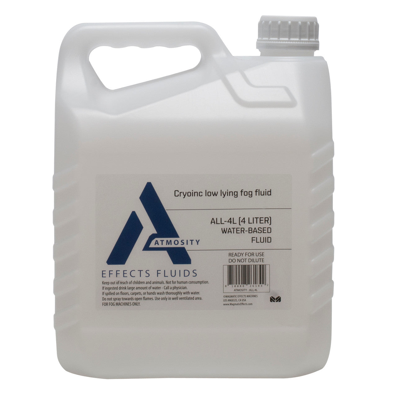 Elation ALL-4L Low Fog Fluid