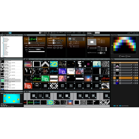 American DJ GRAND VJ2 (LICENSE)