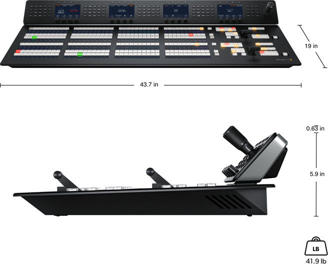 Black Magic BMD-SWPANELADV2ME40