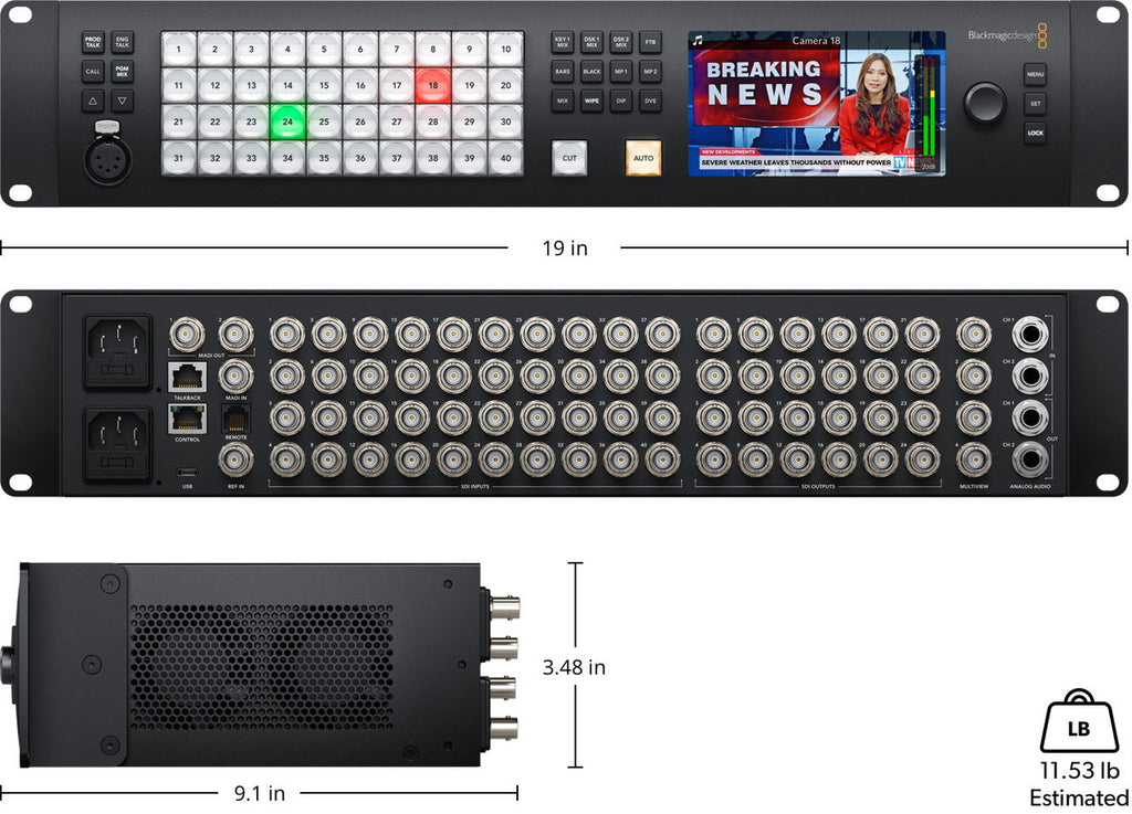 Black Magic BMD-SWATEMSCN2/1ME4/HD