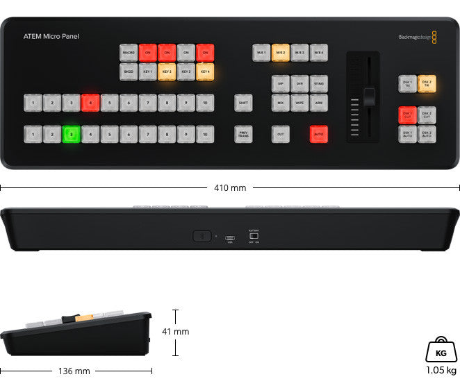 Black Magic BMD-SWPANELAA1ME10