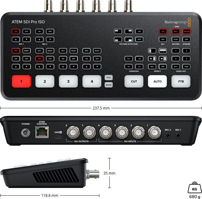 Black Magic BMD-SWATEMMXEPBPRISO