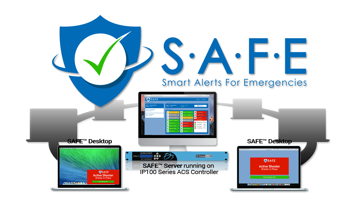 Atlas Sound SAFESERVER
