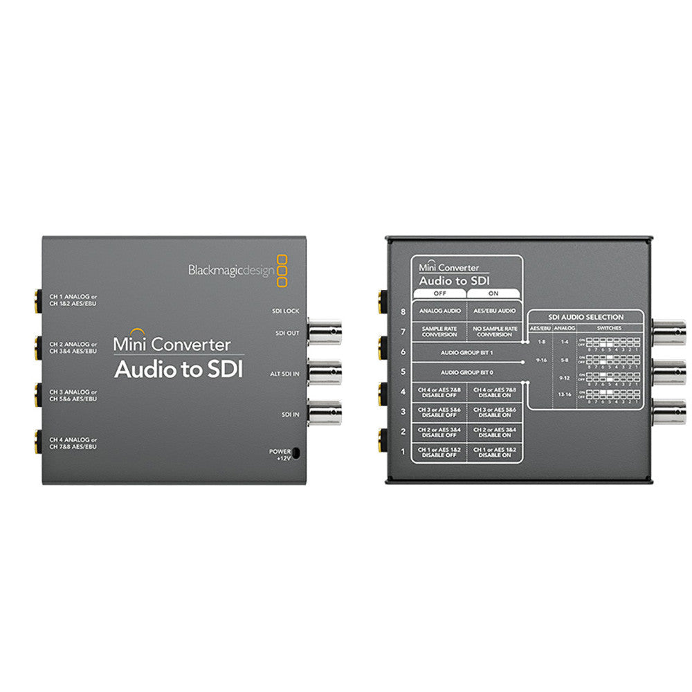 Black Magic BMD-CONVMCAUDS2
