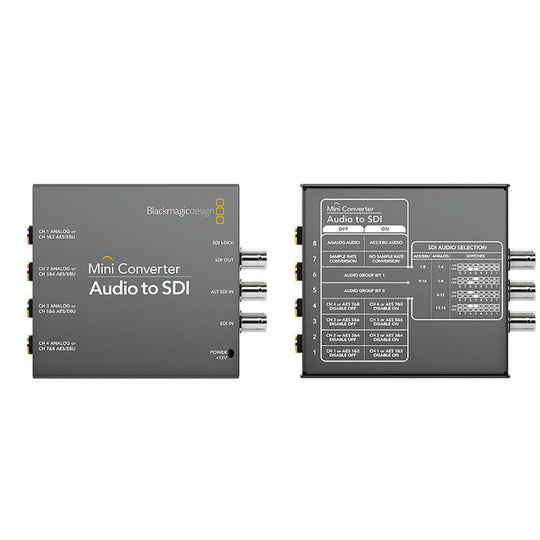 Black Magic BMD-CONVMCAUDS2