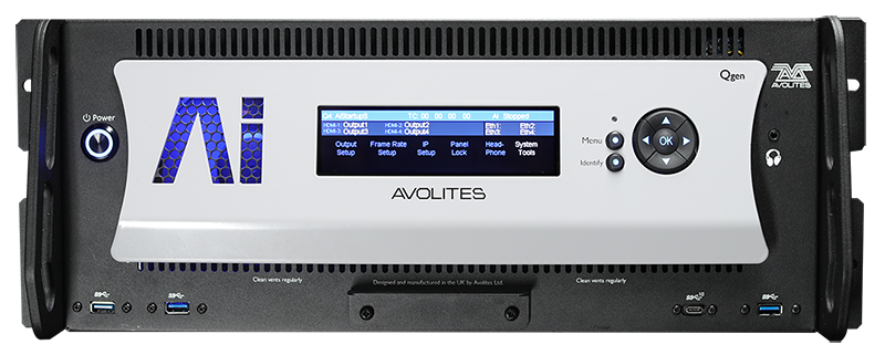 Avolites Qgen Server