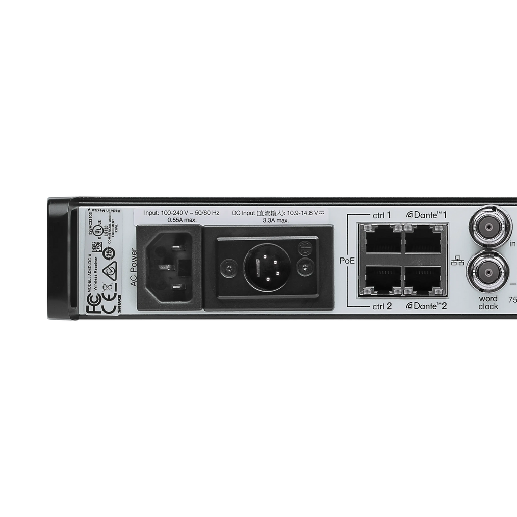 Shure AD4Q-DC=-C