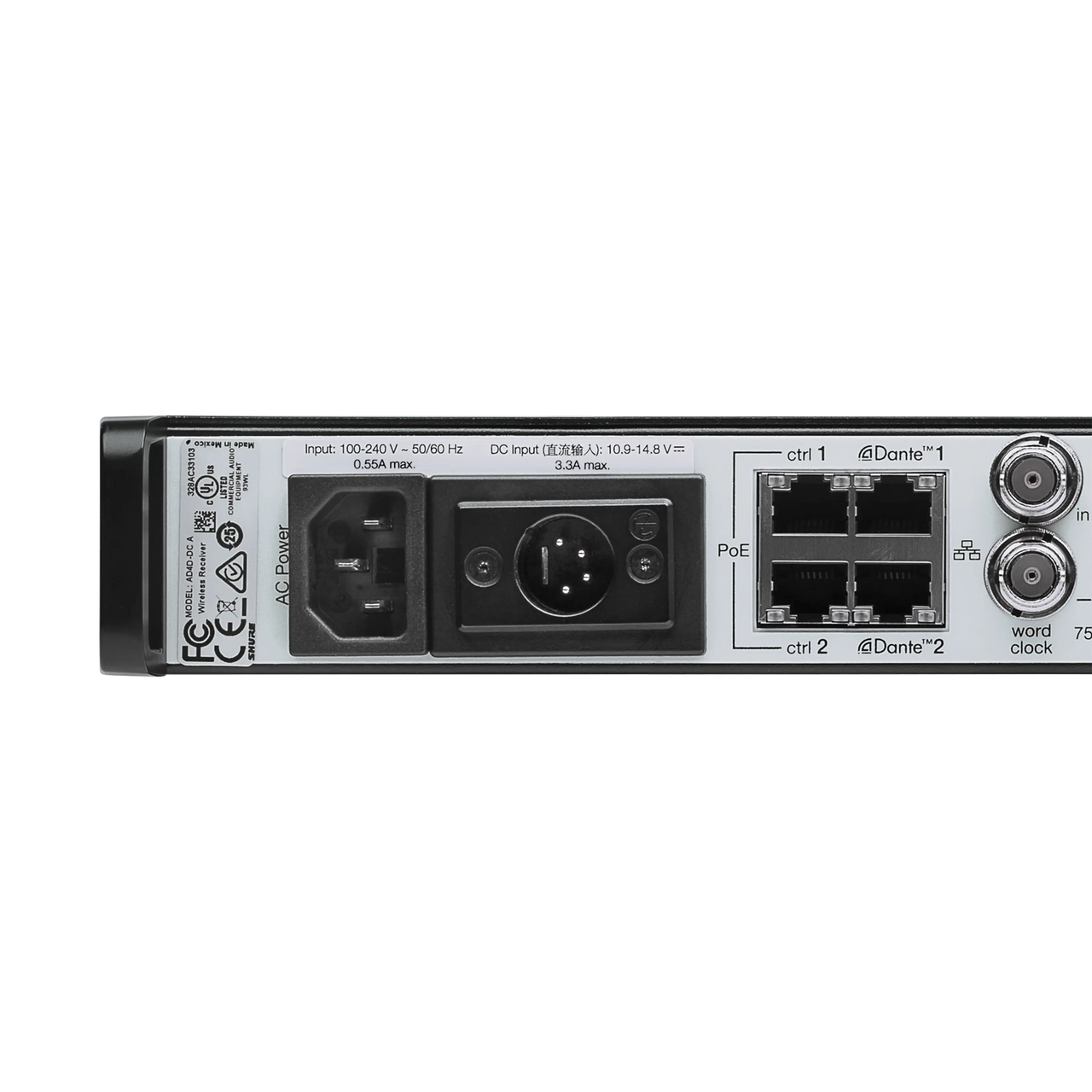 Shure AD4Q-DC=-C