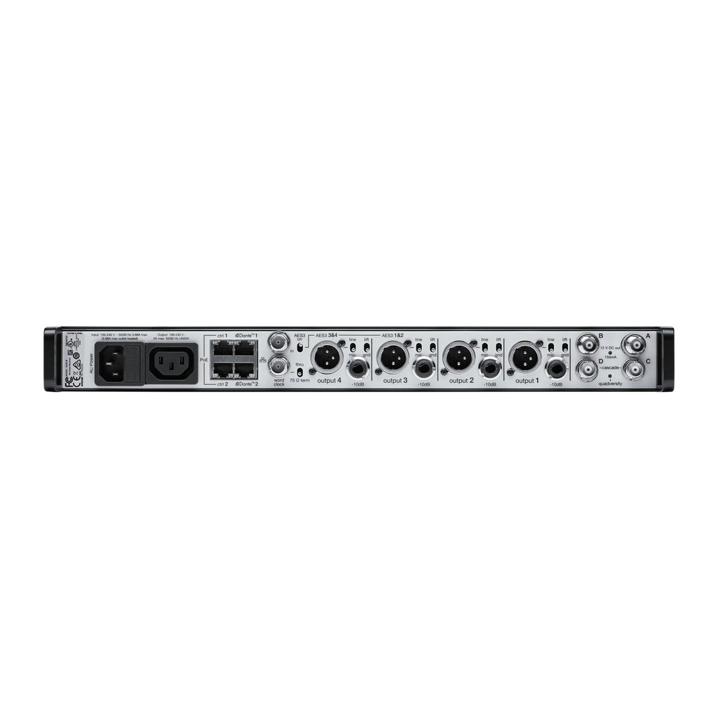 Shure AD4Q-DC=-C
