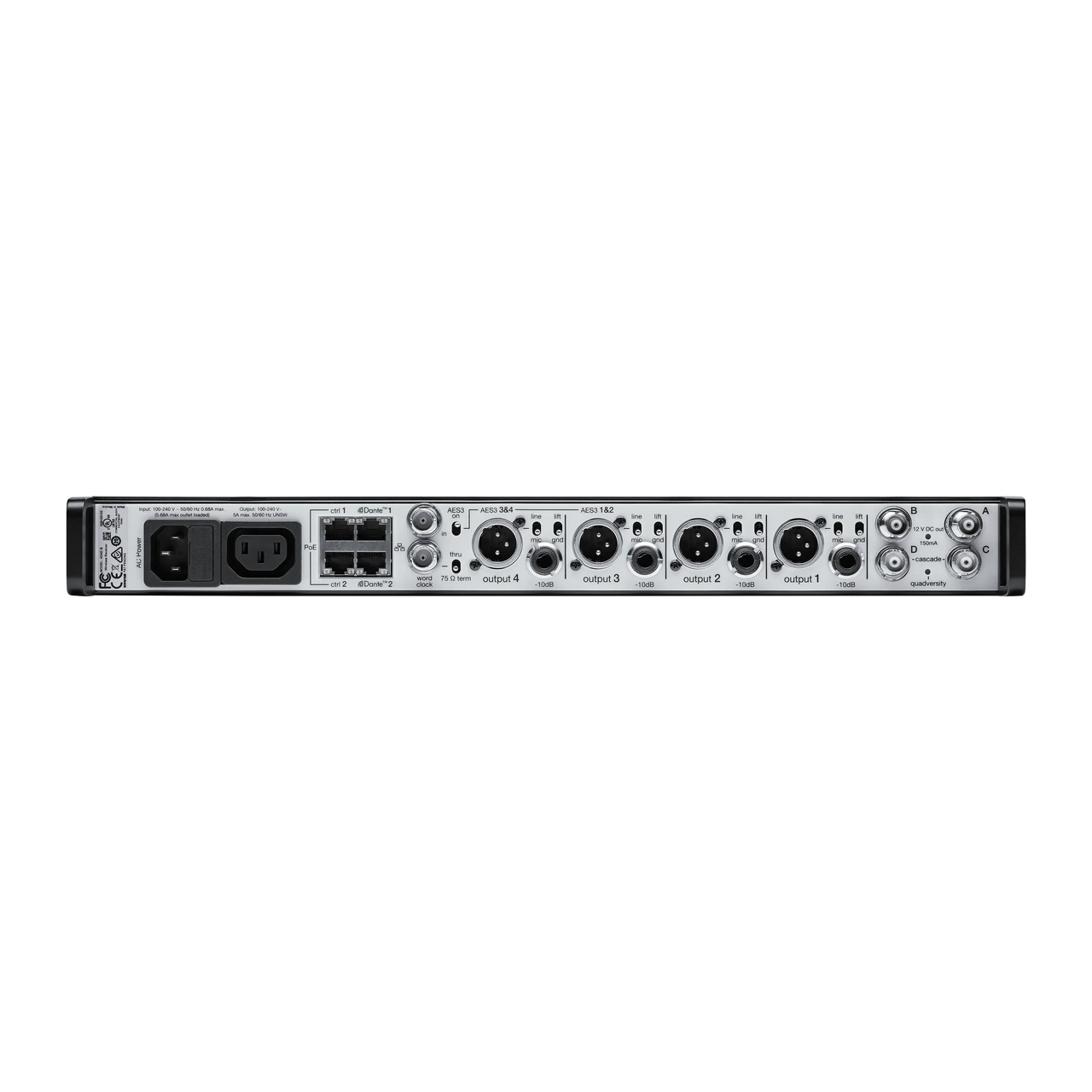 Shure AD4Q-DC=-C