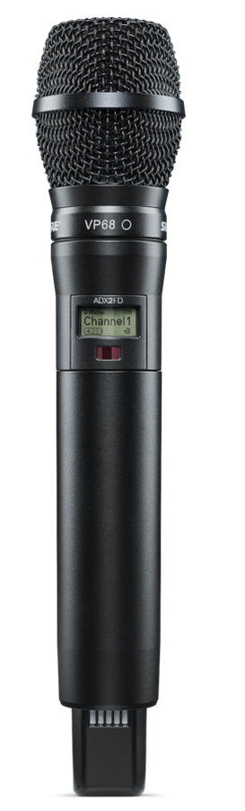 Shure ADX2FD/VP68=-G57