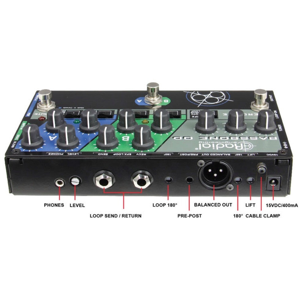 Radial Eng Bassbone OD