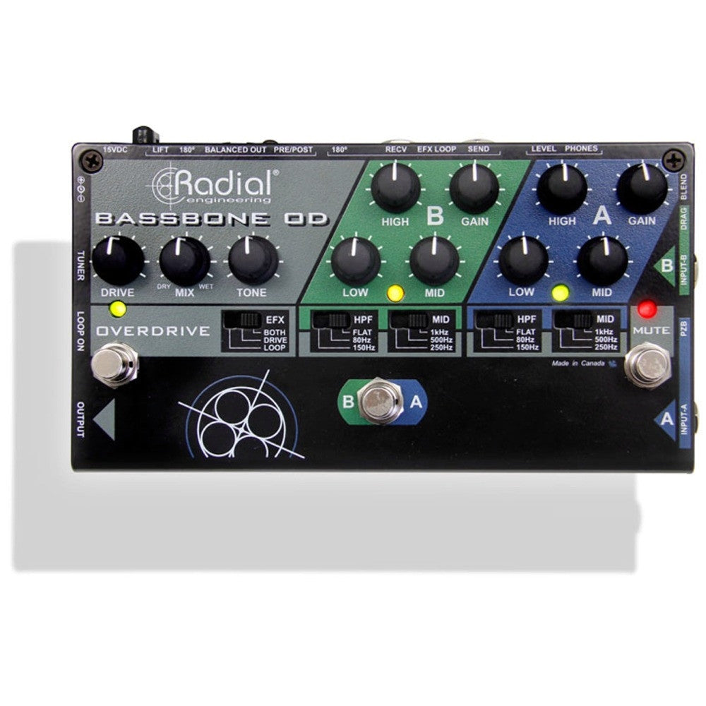 Radial Eng Bassbone OD