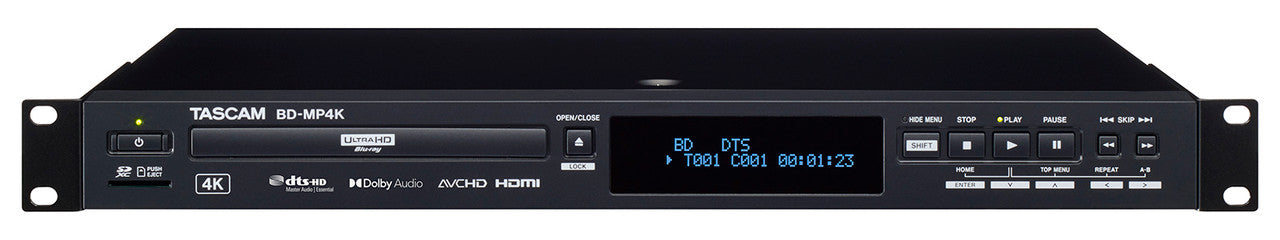 Tascam BD-MP4K