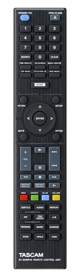 Tascam BD-MP4K